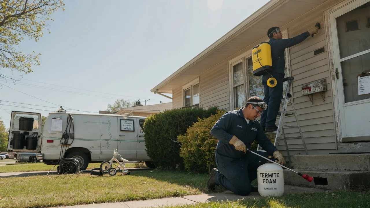 Pest Control in Buchanan, MI near me